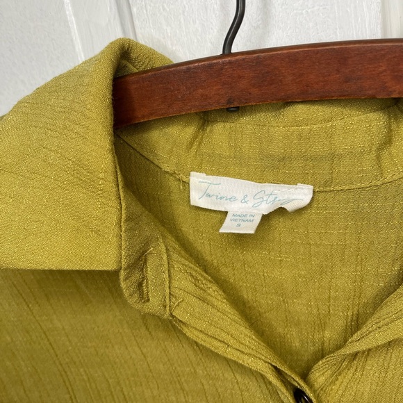 Twine and string top - Picture 2 of 5